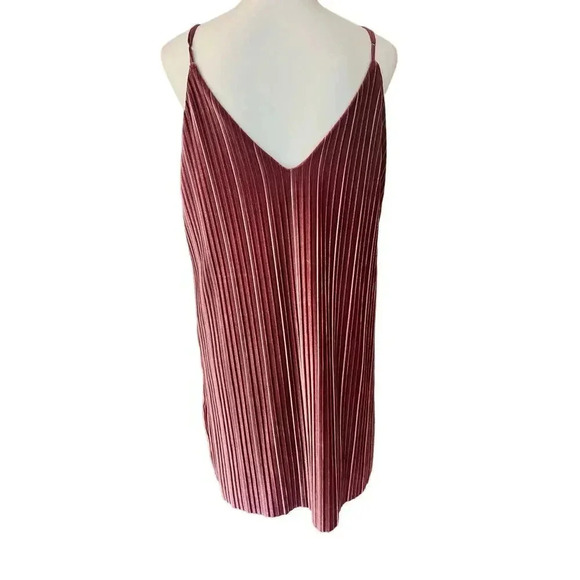 Bardot velvet spaghetti strap dress size 8 - Picture 6 of 8